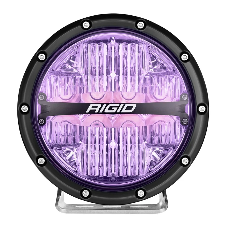 Rigid Industries 360-Series 6in LED Off-Road Drive Beam - RGBW (Pair) - Image 27
