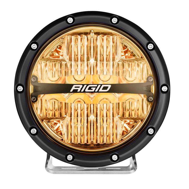 Rigid Industries 360-Series 6in LED Off-Road Drive Beam - RGBW (Pair) - Image 5