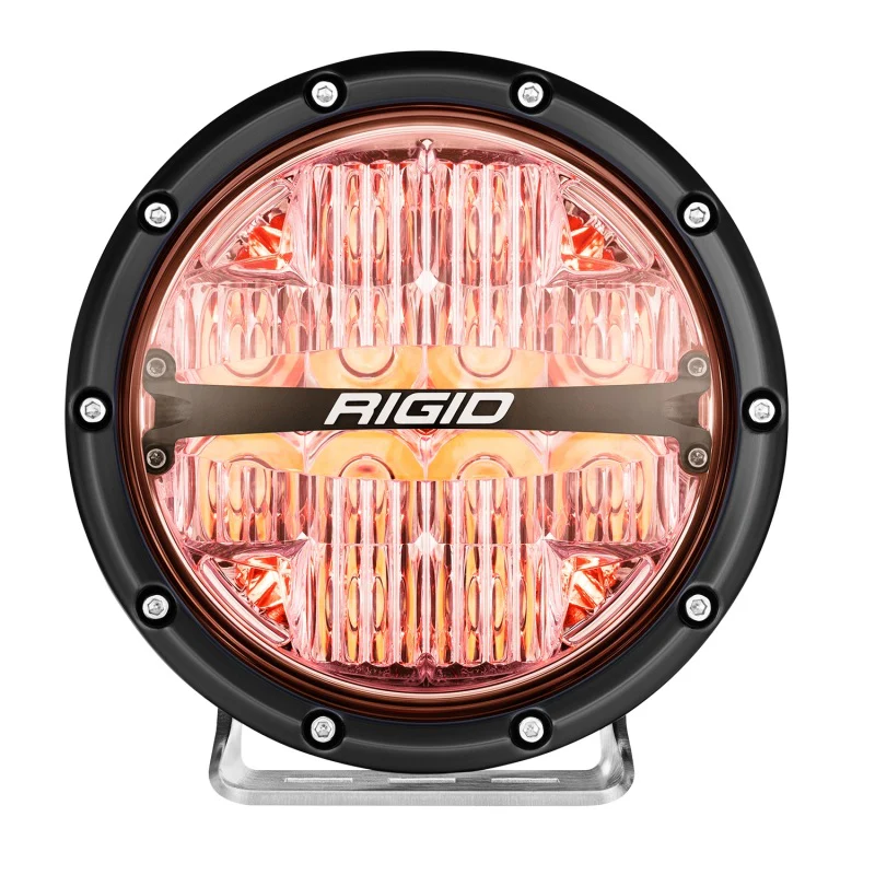Rigid Industries 360-Series 6in LED Off-Road Drive Beam - RGBW (Pair) - Image 9