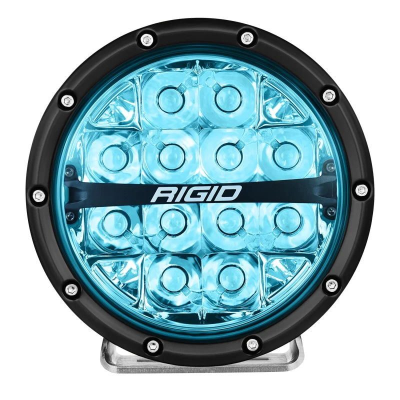 Rigid Industries 360-Series 6in LED Off-Road Spot Beam - RGBW (Pair) - Image 28
