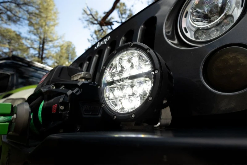 Rigid Industries 360-Series 6in LED Off-Road Spot Beam - RGBW (Pair) - Image 3
