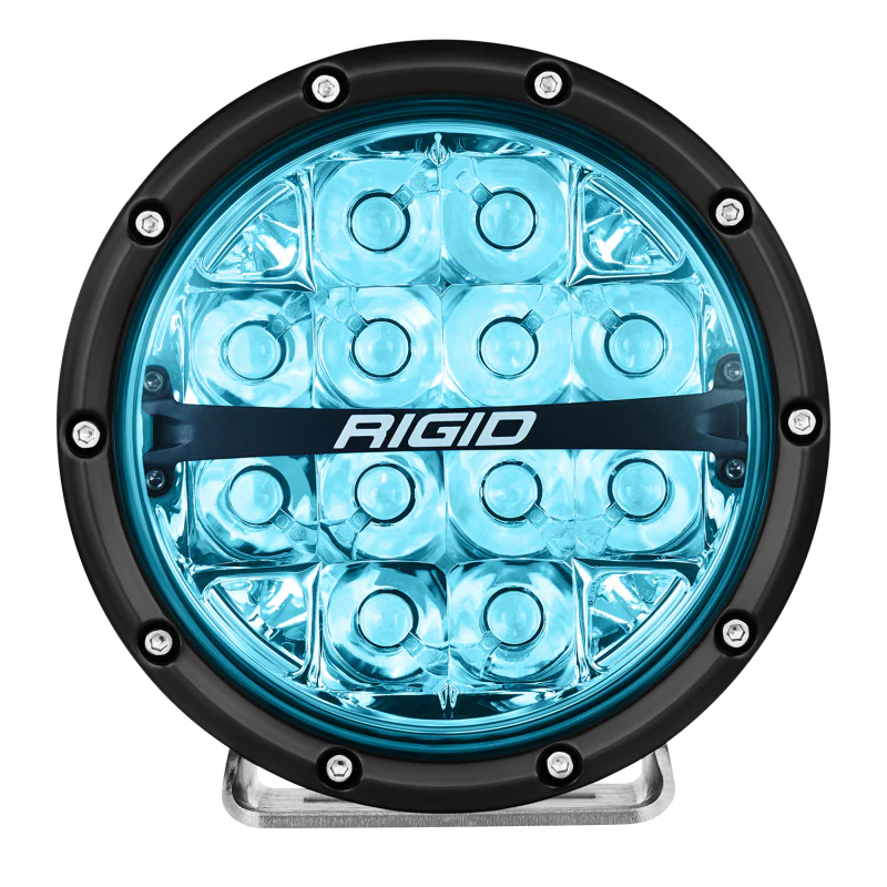 Rigid Industries 360-Series 6in LED Off-Road Spot Beam - RGBW (Pair) - Image 5