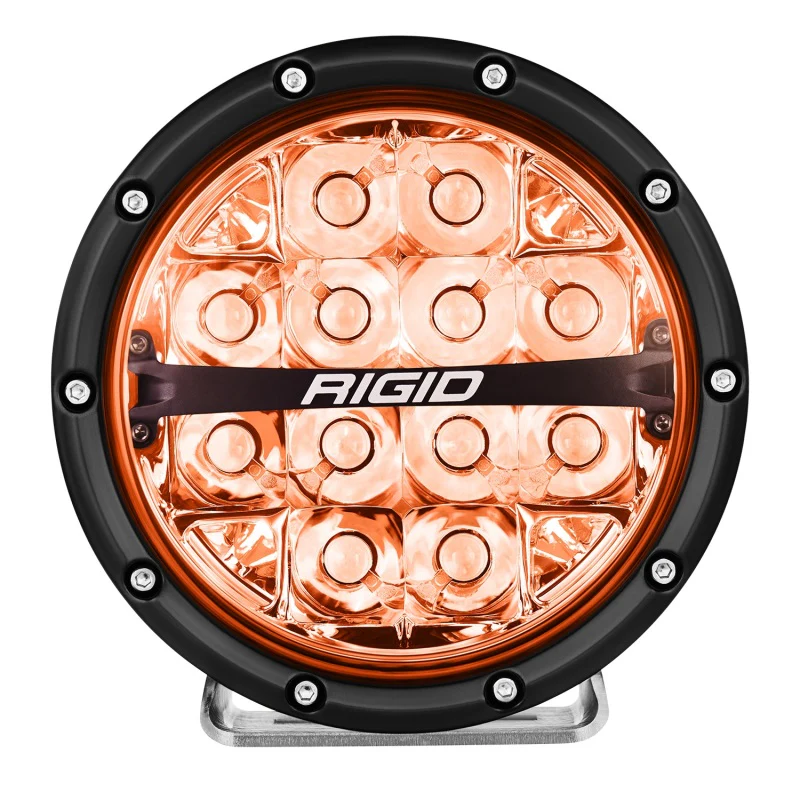 Rigid Industries 360-Series 6in LED Off-Road Spot Beam - RGBW (Pair) - Image 8