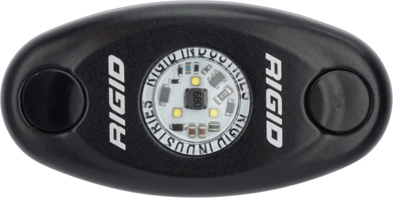 Rigid Industries A-Series Light - Black - High Strength - Cool White - Image 3