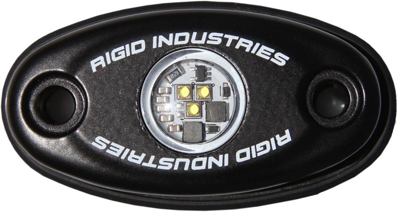 Rigid Industries A-Series Light - Black - High Strength - Natural White - Image 2