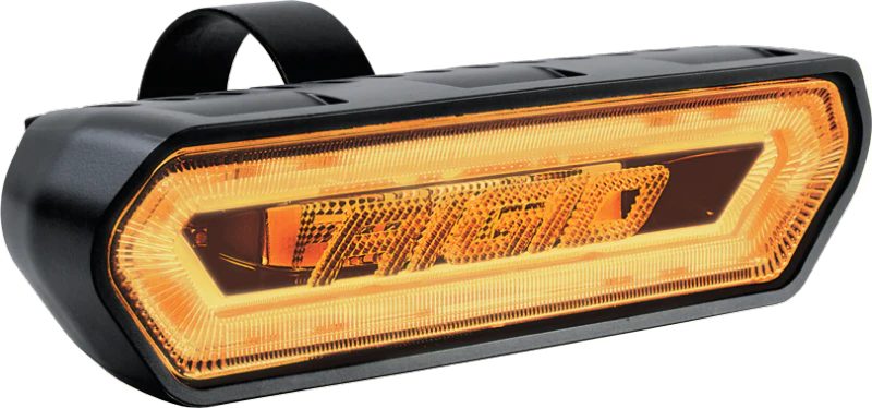 Rigid Industries Chase Tail Light Kit w/ Mounting Bracket - Amber - Image 3