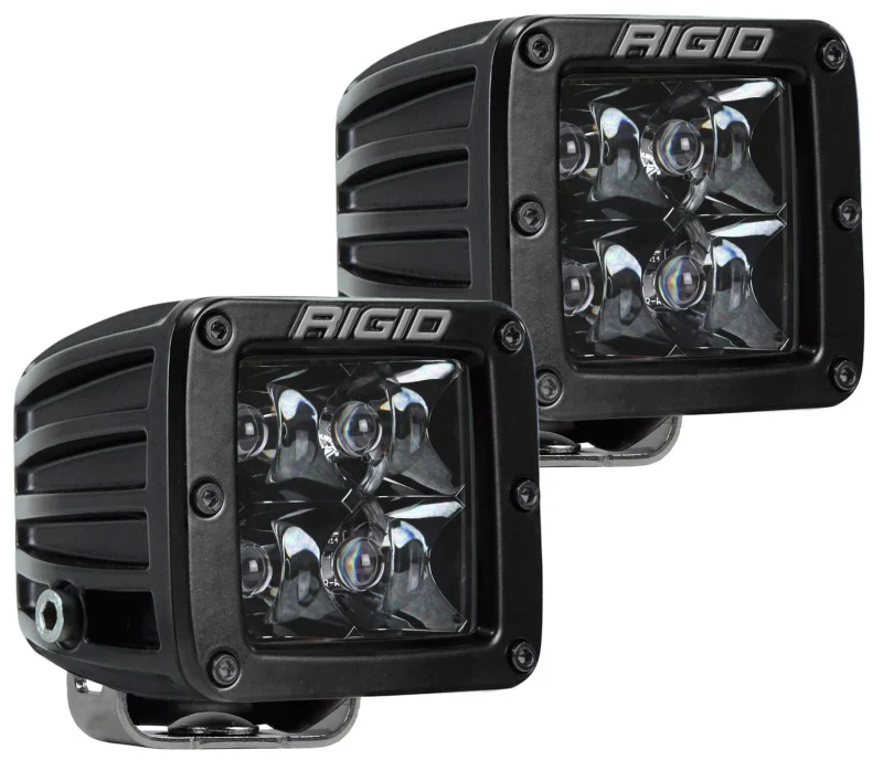 Rigid Industries D-Series Midnight Edition - Spot - Set of 2 - Image 3