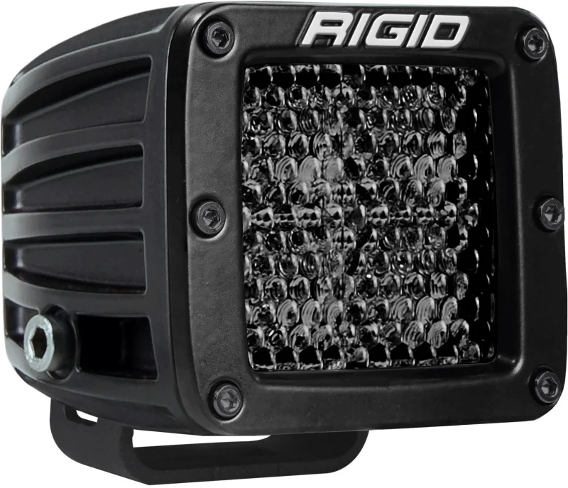 Rigid Industries D Series PRO Midnight Edition - Spot - Diffused - Pair - Image 2