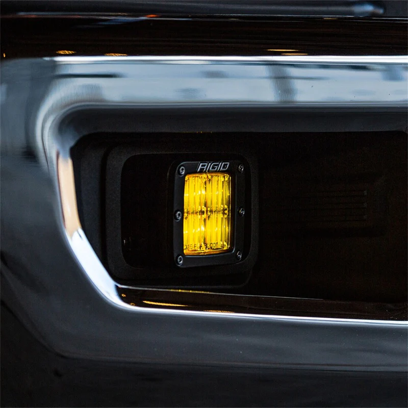 Rigid Industries D-Series PRO SAE Fog Yellow Pair - Image 4