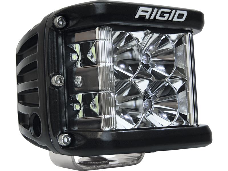 Rigid Industries D-SS - Flood - Single - Black Housing - Image 3
