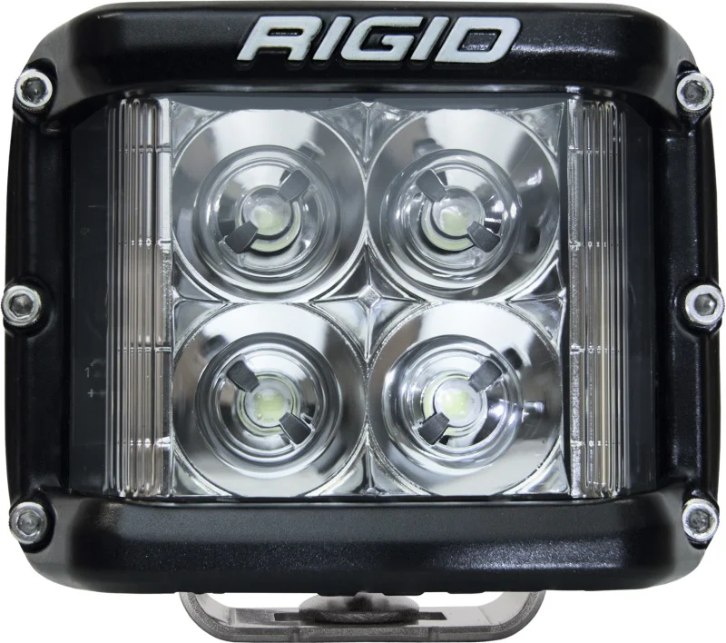 Rigid Industries D-SS - Flood - Single - Black Housing - Image 4