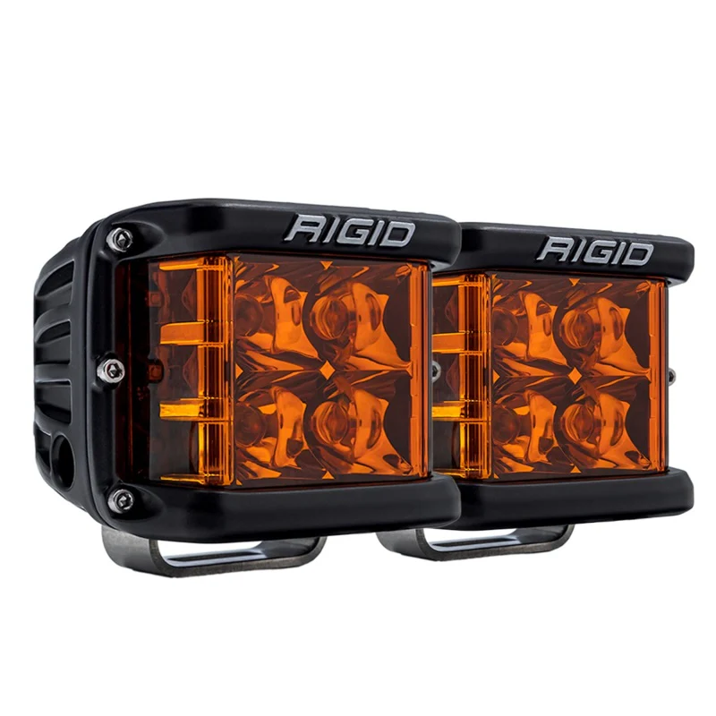 Rigid Industries D-SS Spot w/ Amber PRO Lens (Pair) - Image 6
