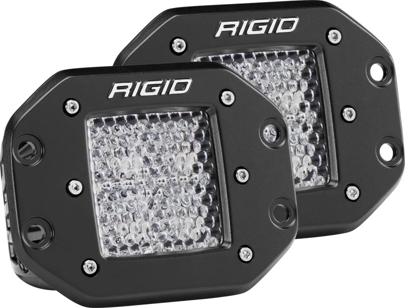 Rigid Industries Dually - Flush Mount - 60 Deg. Lens - Set of 2 - Image 3