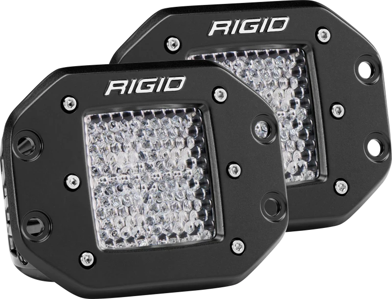 Rigid Industries Dually - Flush Mount - 60 Deg. Lens - Set of 2 - Image 4