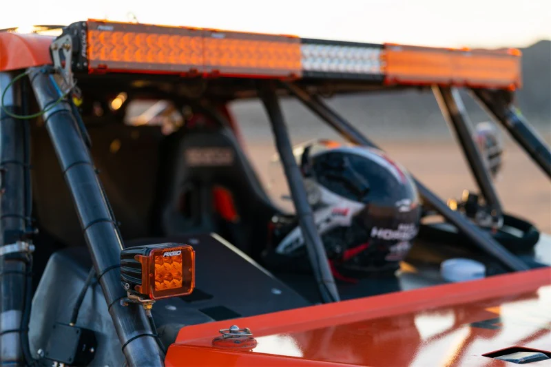 Rigid Industries Light Cover for D-Series Amber PRO - Image 3