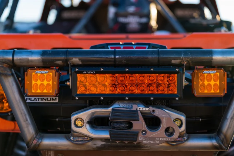Rigid Industries Light Cover for D-Series Amber PRO - Image 4