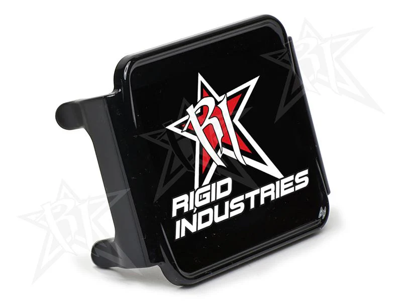Rigid Industries Protective Polycarbonate Cover - Dually/D2 - Clear - Image 2