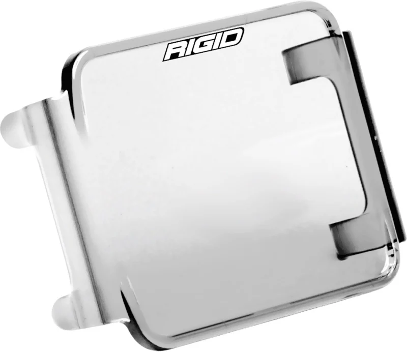 Rigid Industries Protective Polycarbonate Cover - Dually/D2 - Clear - Image 3