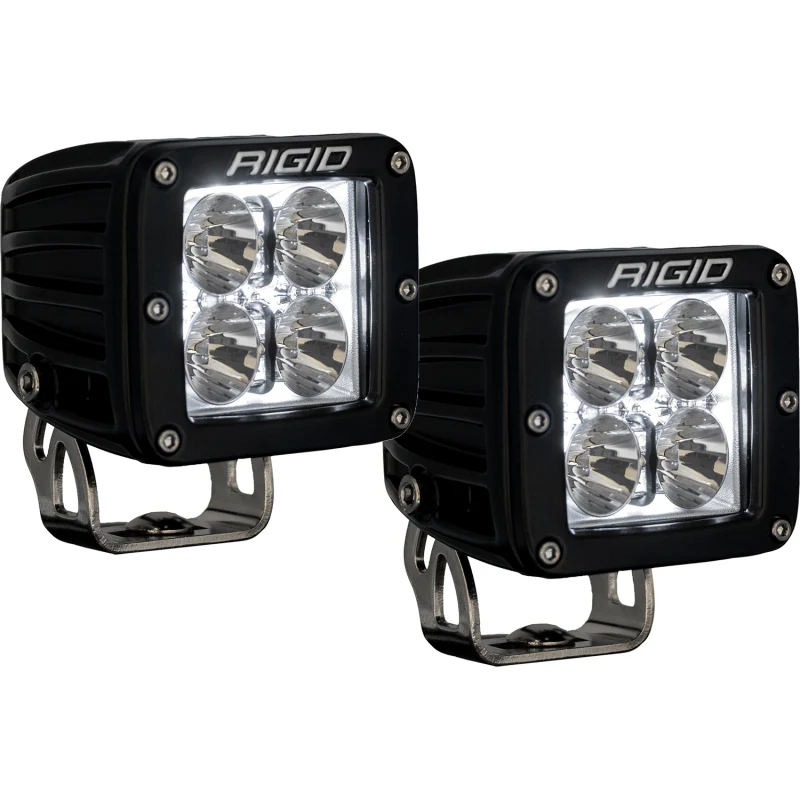 Rigid Industries Radiance+ Pod RGBW - Pair - Image 2