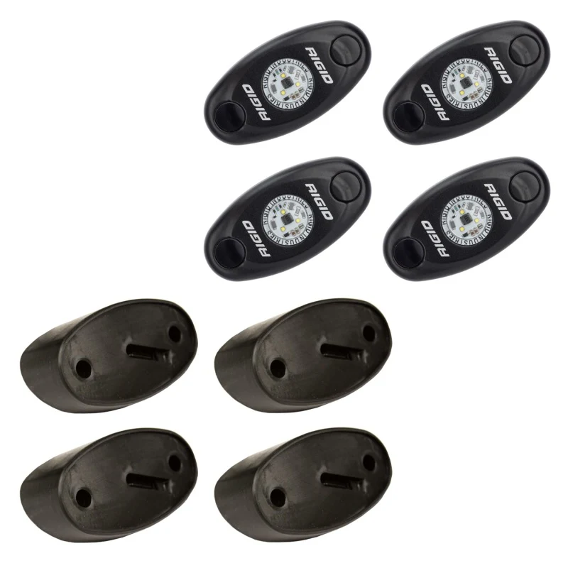 Rigid Industries Rock Light Kit- Cool White (4 lights) - Image 3