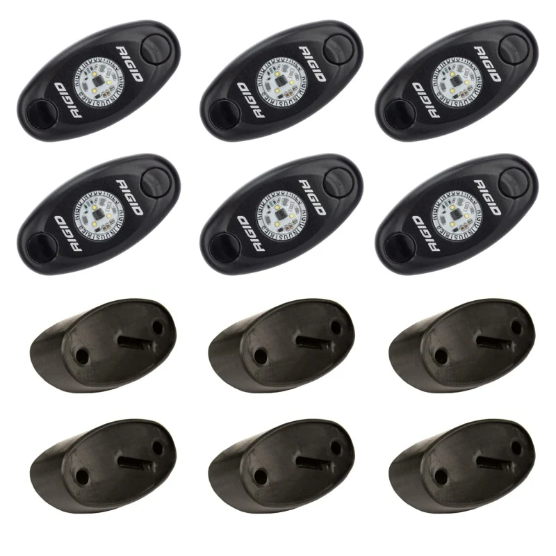 Rigid Industries Rock Light Kit- Cool White (6 lights) - Image 3
