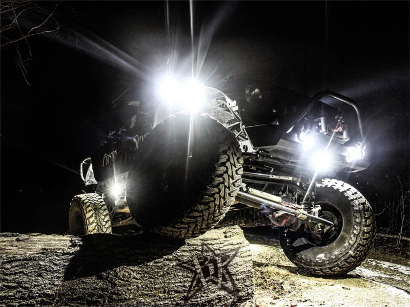 Rigid Industries Rock Light Kit- Cool White (6 lights) - Image 6