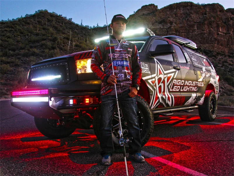 Rigid Industries Rock Light Kit- Cool White (6 lights) - Image 8