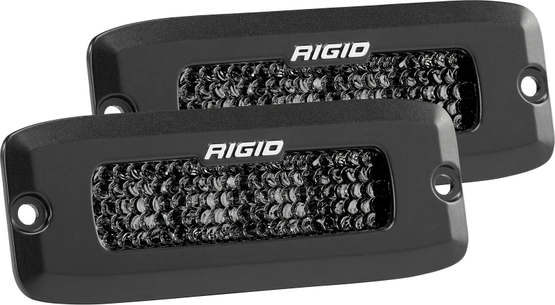 Rigid Industries SR-Q Series PRO Midnight Edition - Spot - Diffused - Pair - Image 6