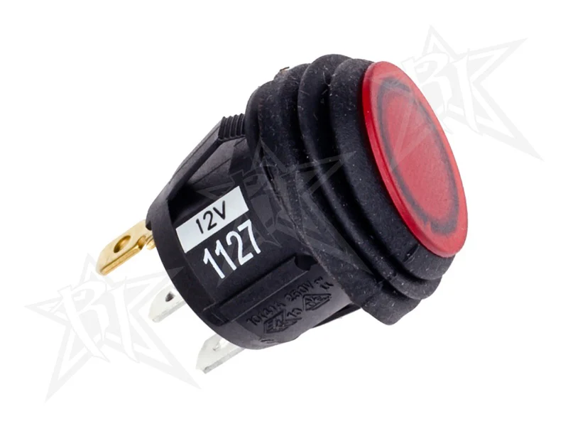 Rigid Industries Switch - Lighted Rocker - Waterproof IP56 - Image 3