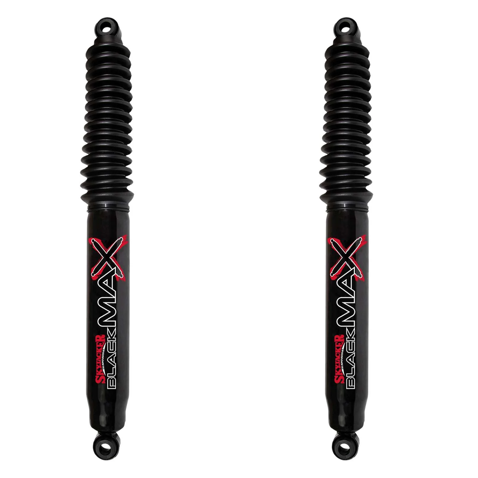 Skyjacker Black MAX Hydro Shocks Rear Pair for 2009-2018 Dodge Ram 1500 4WD RWD - Image 6