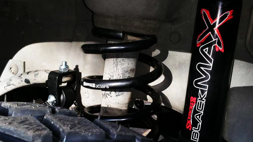 Skyjacker Black MAX Hydro Shocks Set for 1974-1983 Jeep Wagoneer 4WD w/2-3" lift - Image 2