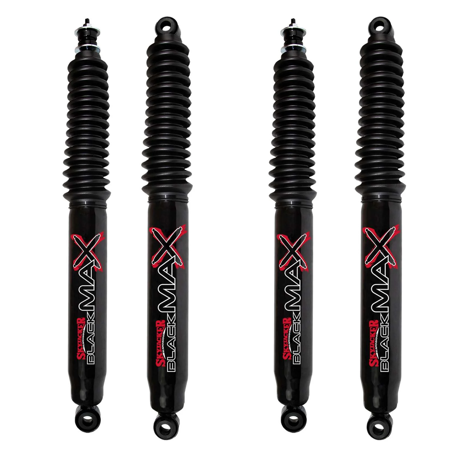 Skyjacker Black MAX Hydro Shocks Set for 1980-1996 Ford F150 4WD - Image 5
