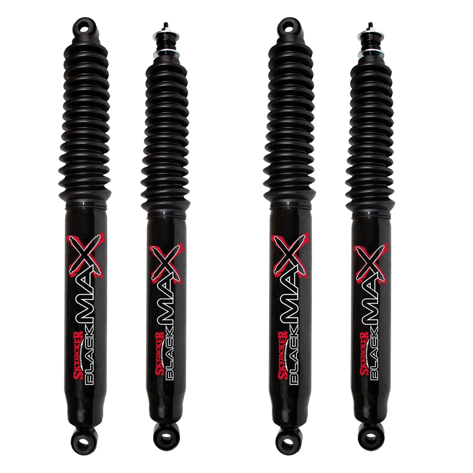 Skyjacker Black MAX Hydro Shocks Set for 1983-1997 Ford Ranger RWD - Image 9