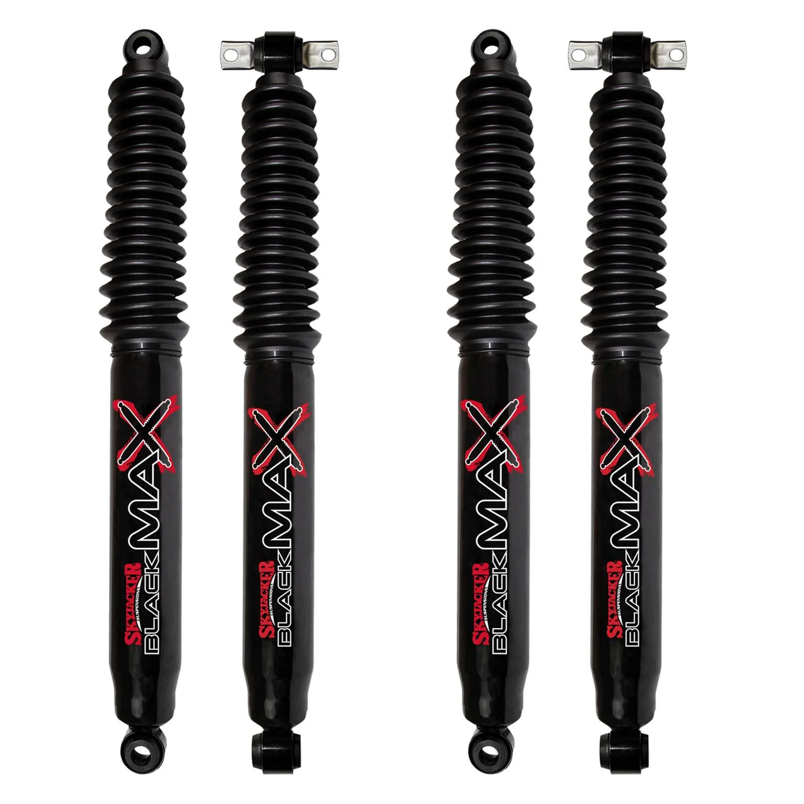 Skyjacker Black MAX Hydro Shocks Set for 1988-1998 GMC K1500 4WD - Image 5