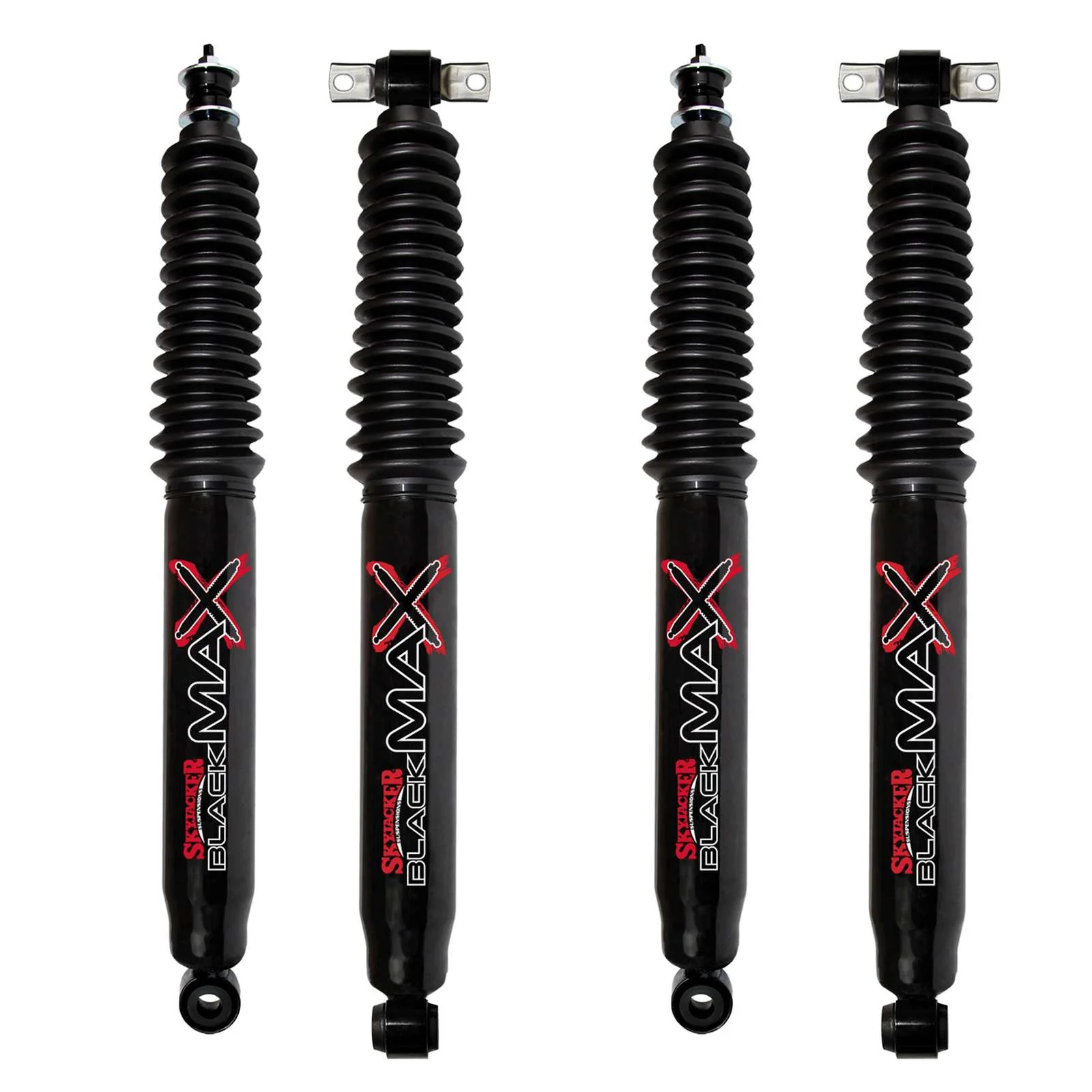 Skyjacker Black MAX Hydro Shocks Set for 1996-2006 Jeep Wrangler 4WD TJ - Image 5