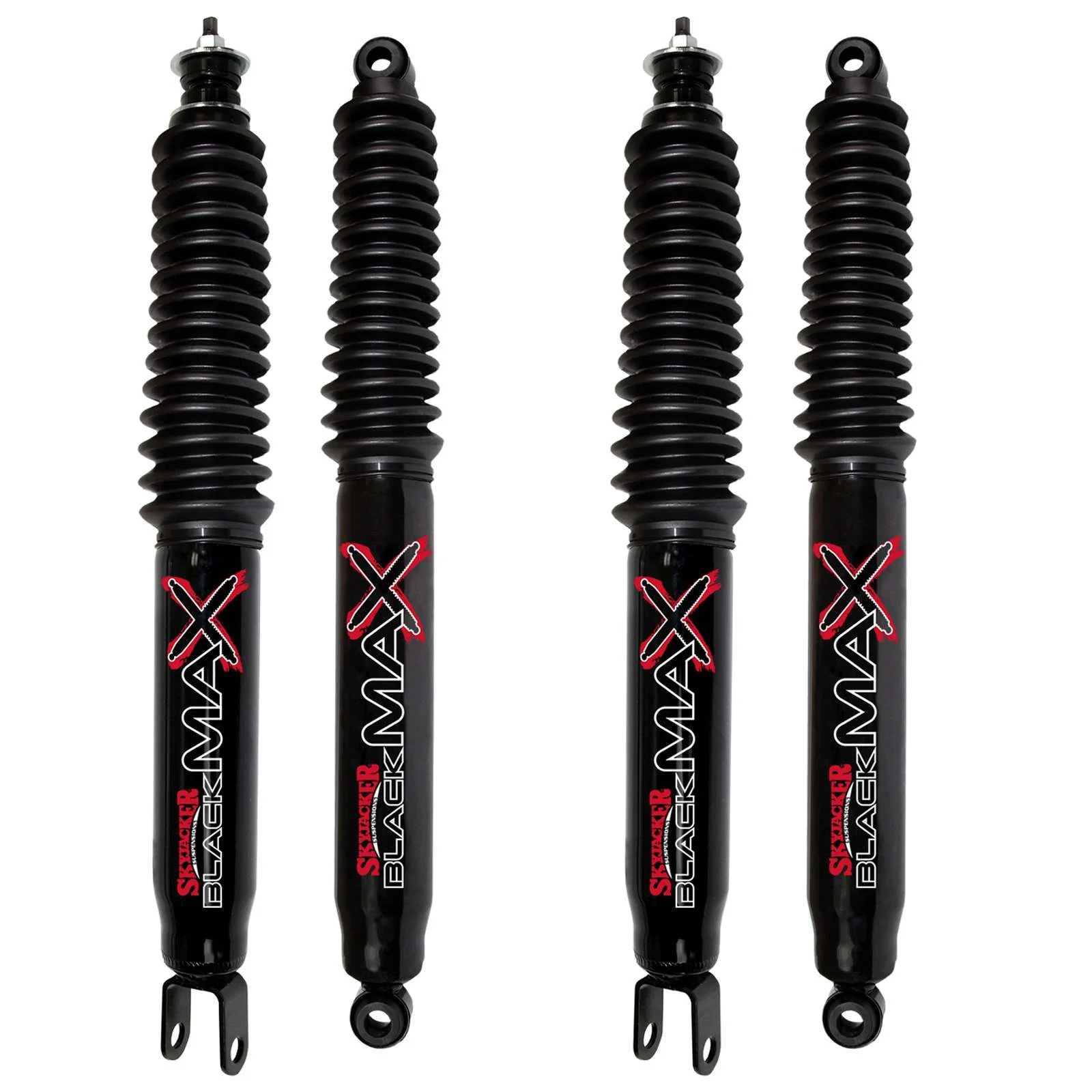 Skyjacker Black MAX Hydro Shocks Set for 1999-2006 GMC Sierra 1500 4WD - Image 5