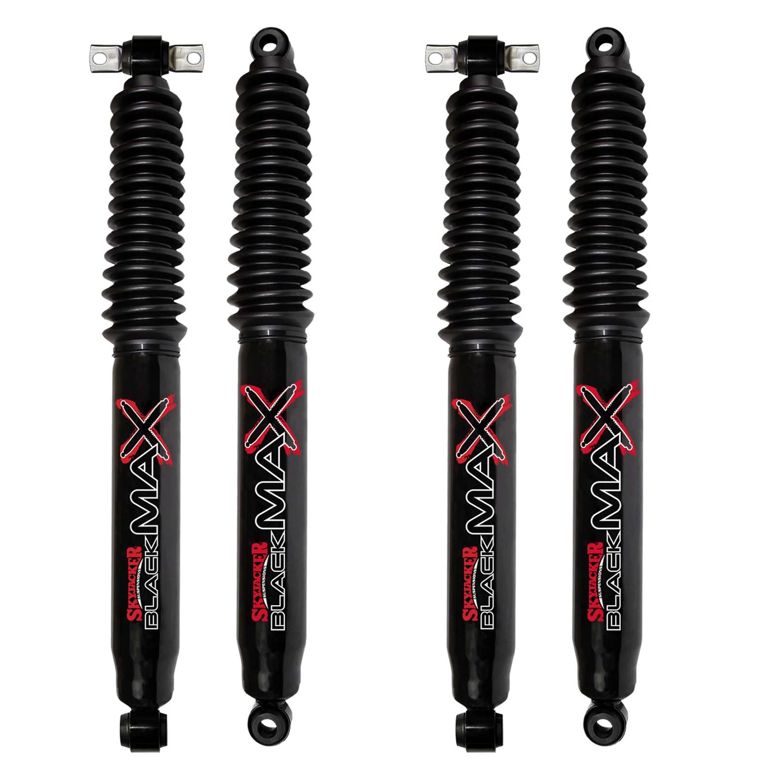 Skyjacker Black MAX Hydro Shocks Set for 2000-2005 Ford Excursion 4WD - Image 5