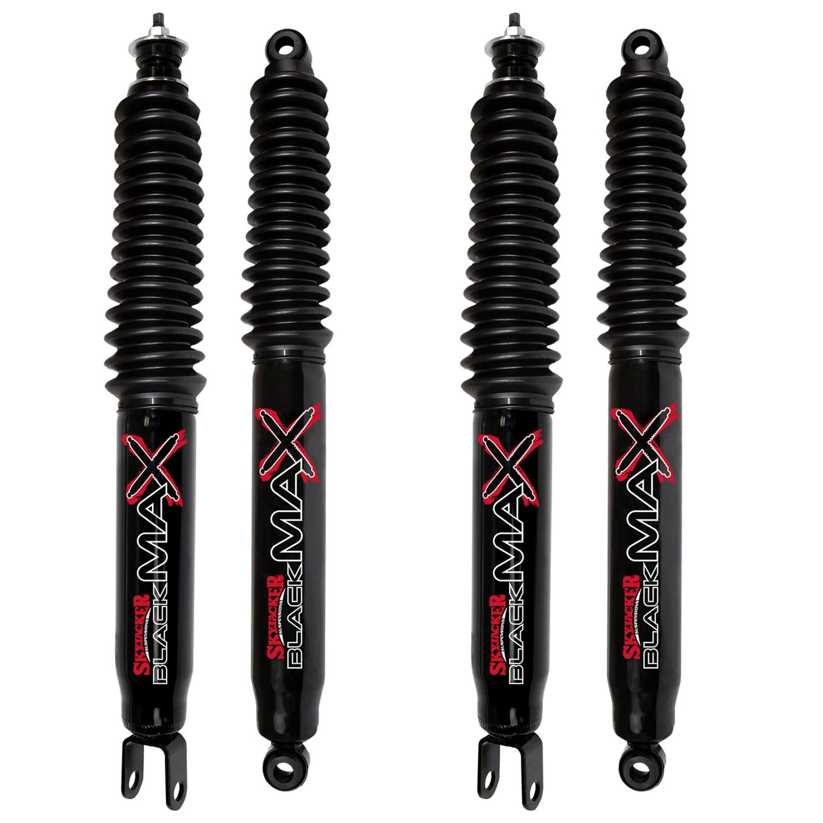 Skyjacker Black MAX Hydro Shocks Set for 2000-2006 GMC Yukon 1500 4WD