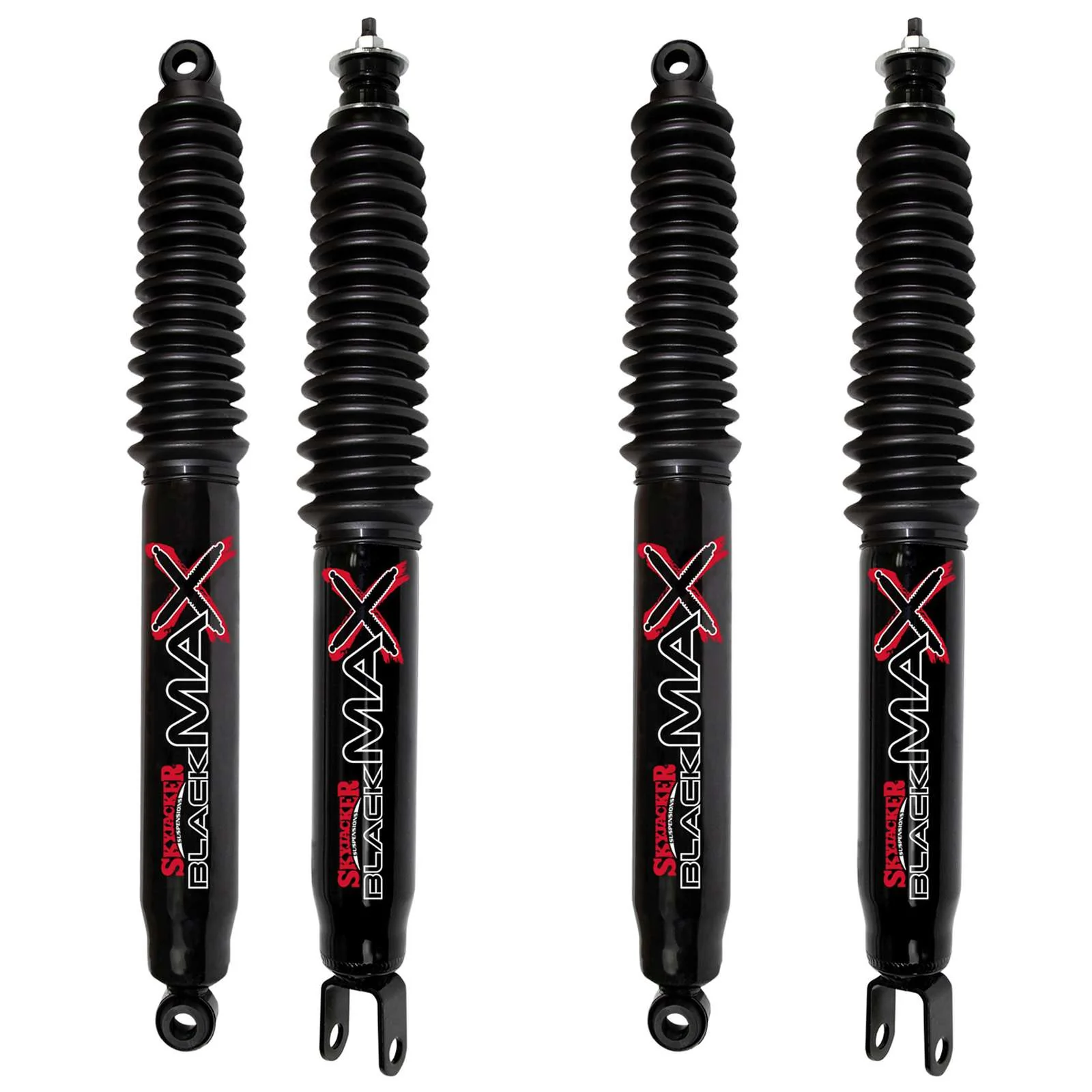 Skyjacker Black MAX Hydro Shocks Set for 2000-2006 GMC Yukon 1500 4WD - Image 6