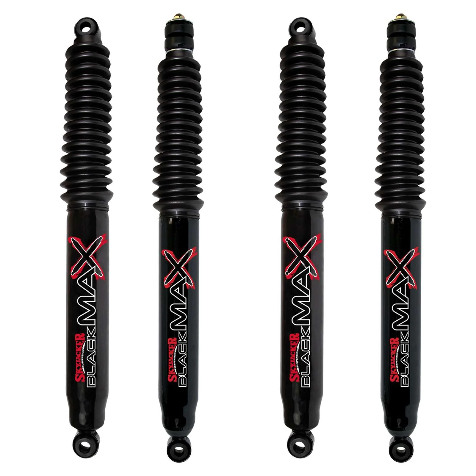 Skyjacker Black MAX Hydro Shocks Set for 2005-2016 Ford F250 Super Duty 4WD - Image 6
