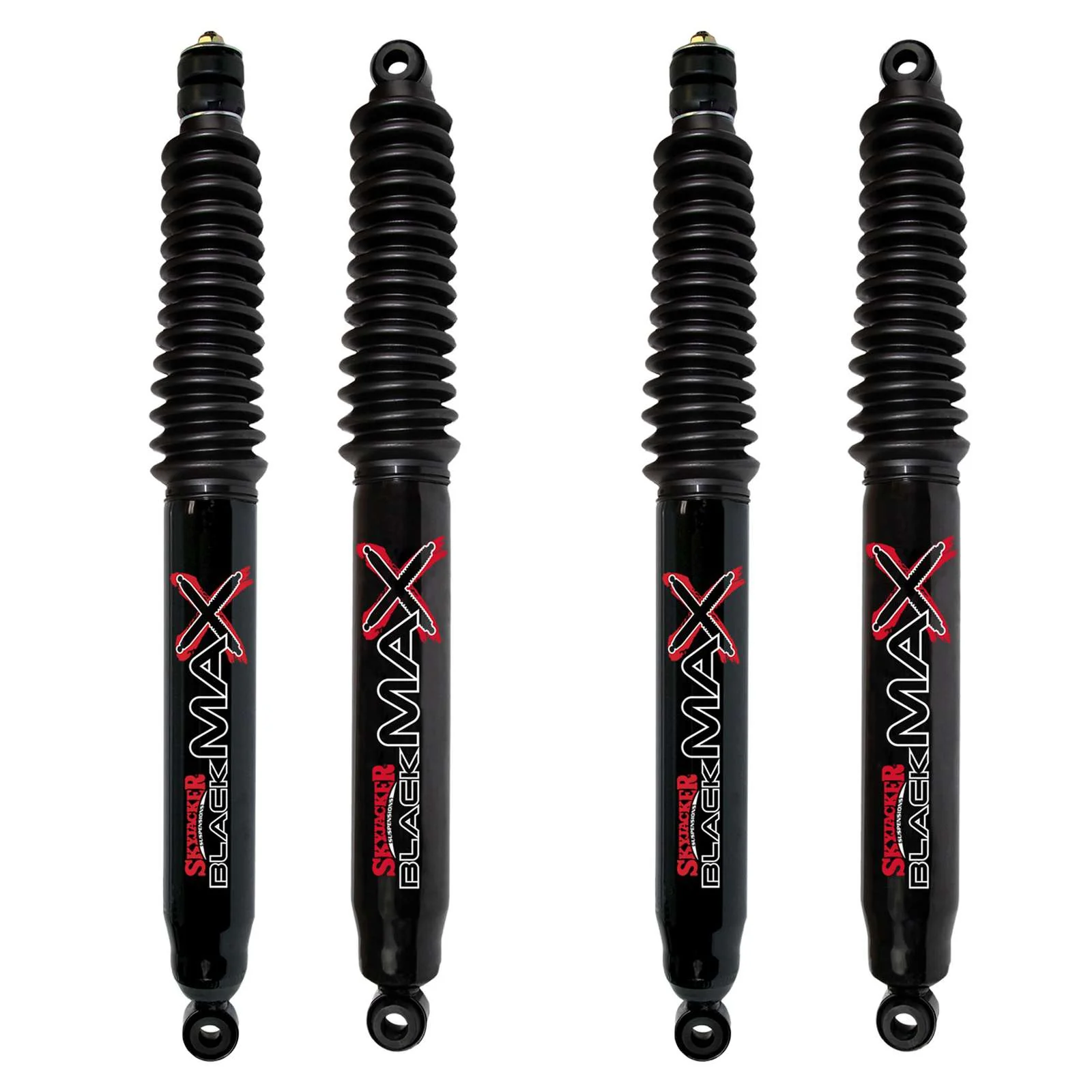 Skyjacker Black MAX Hydro Shocks Set for 2005-2016 Ford F350 Super Duty 4WD - Image 9