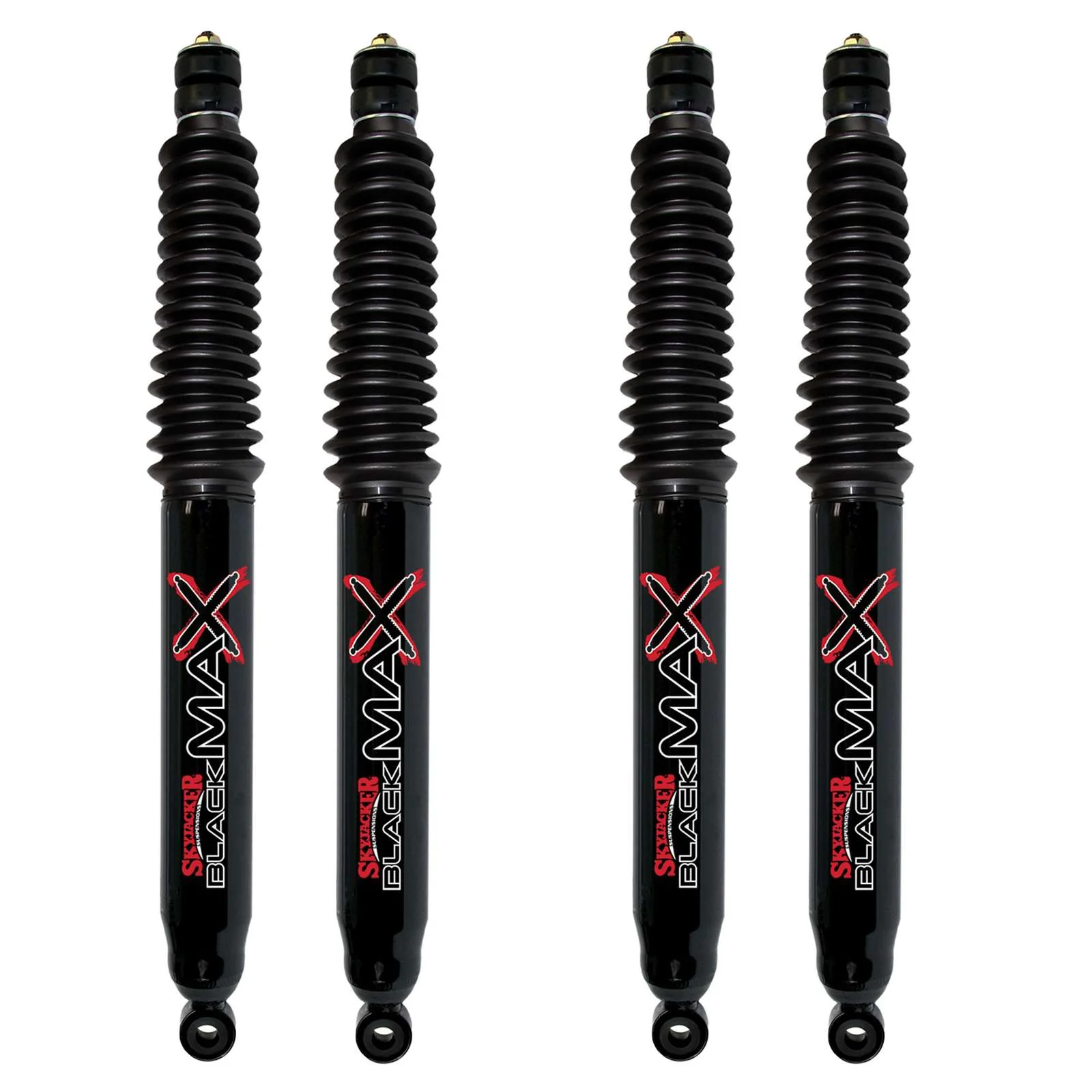 Skyjacker Black MAX Hydro Shocks Set for 2014-2021 Dodge Ram 2500 4WD - Image 7