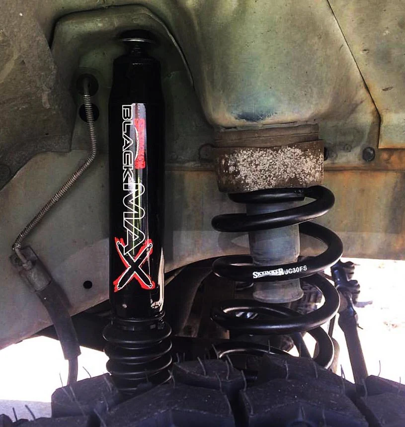 Skyjacker Black MAX Hydro Shocks Set for 2014-2022 Ram 2500 4WD - Image 8