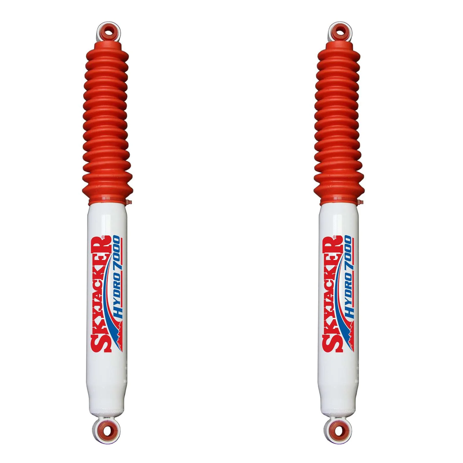 Skyjacker H7000 Hydro Shocks Rear Pair for 2014-2018 GMC Sierra 1500 4WD RWD w/1.5-3" lift