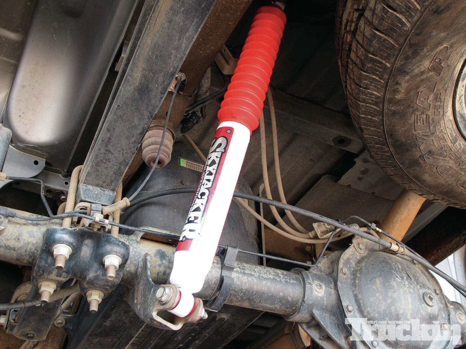 Skyjacker H7000 Hydro Shocks Set for 1974-1988 Jeep J20 4WD w/4-5" lift - Image 2