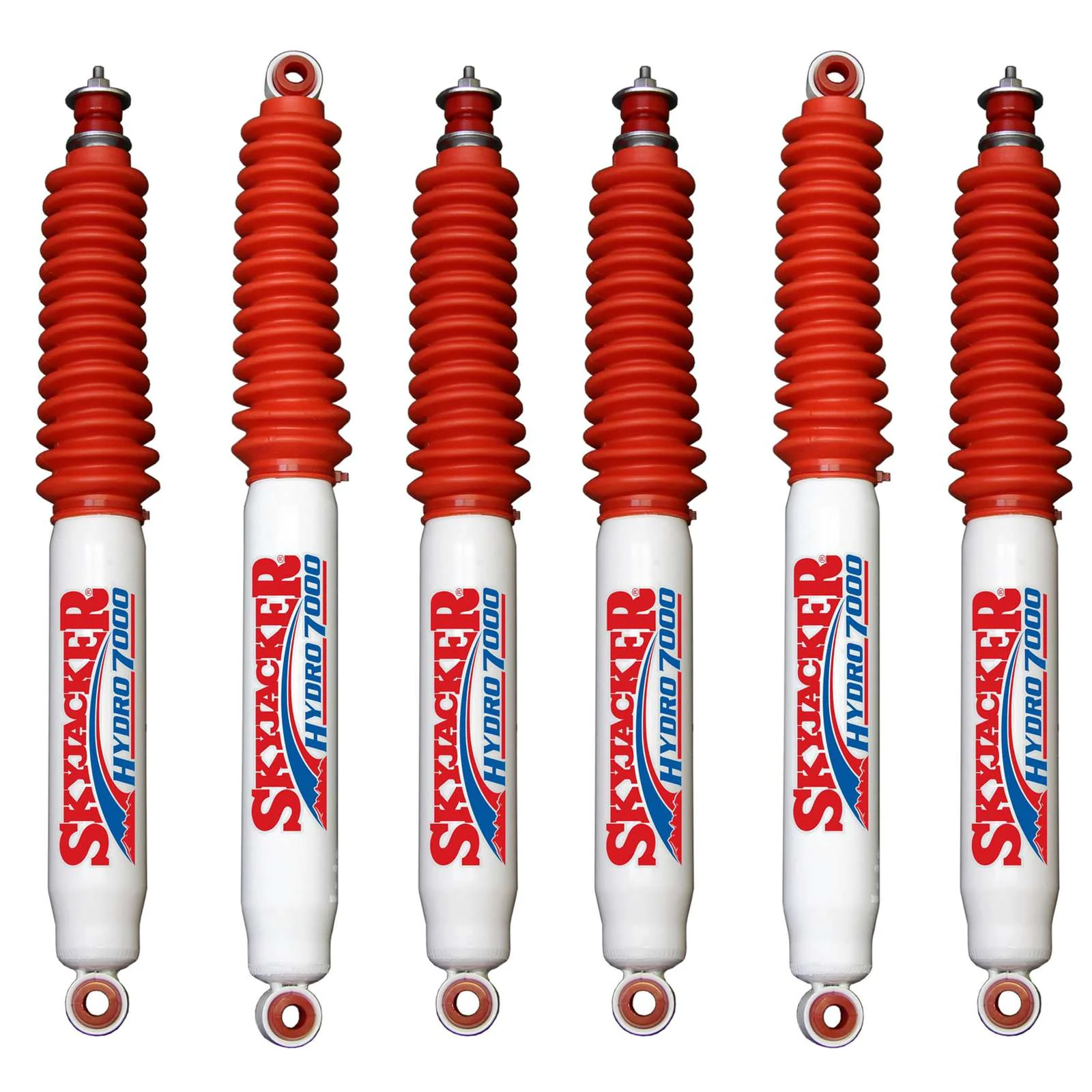 Skyjacker H7000 Hydro Shocks Set for 1978-1979 Ford Bronco 4WD w/7-9" lift