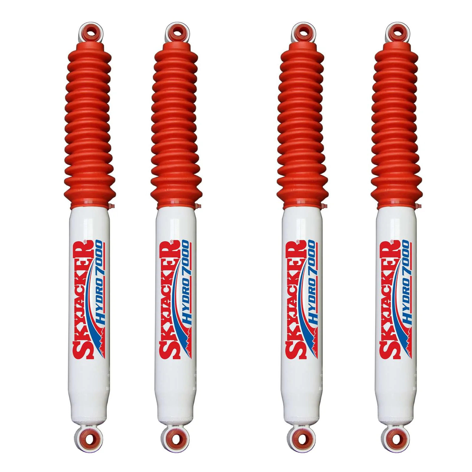 Skyjacker H7000 Hydro Shocks Set for 1987-1997 Ford F250 4WD Leafs - Image 6