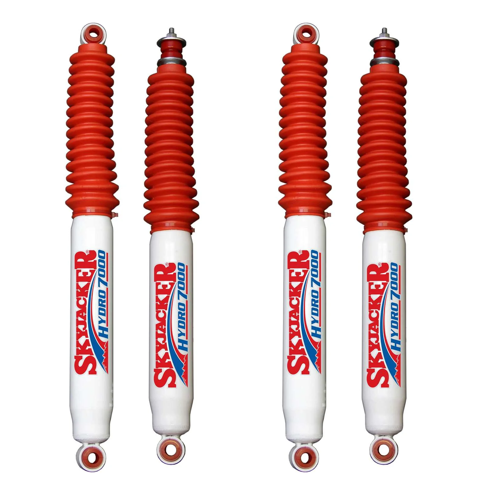 Skyjacker H7000 Hydro Shocks Set for 2001-2010 Chevrolet Silverado 3500 HD 4WD - Image 8