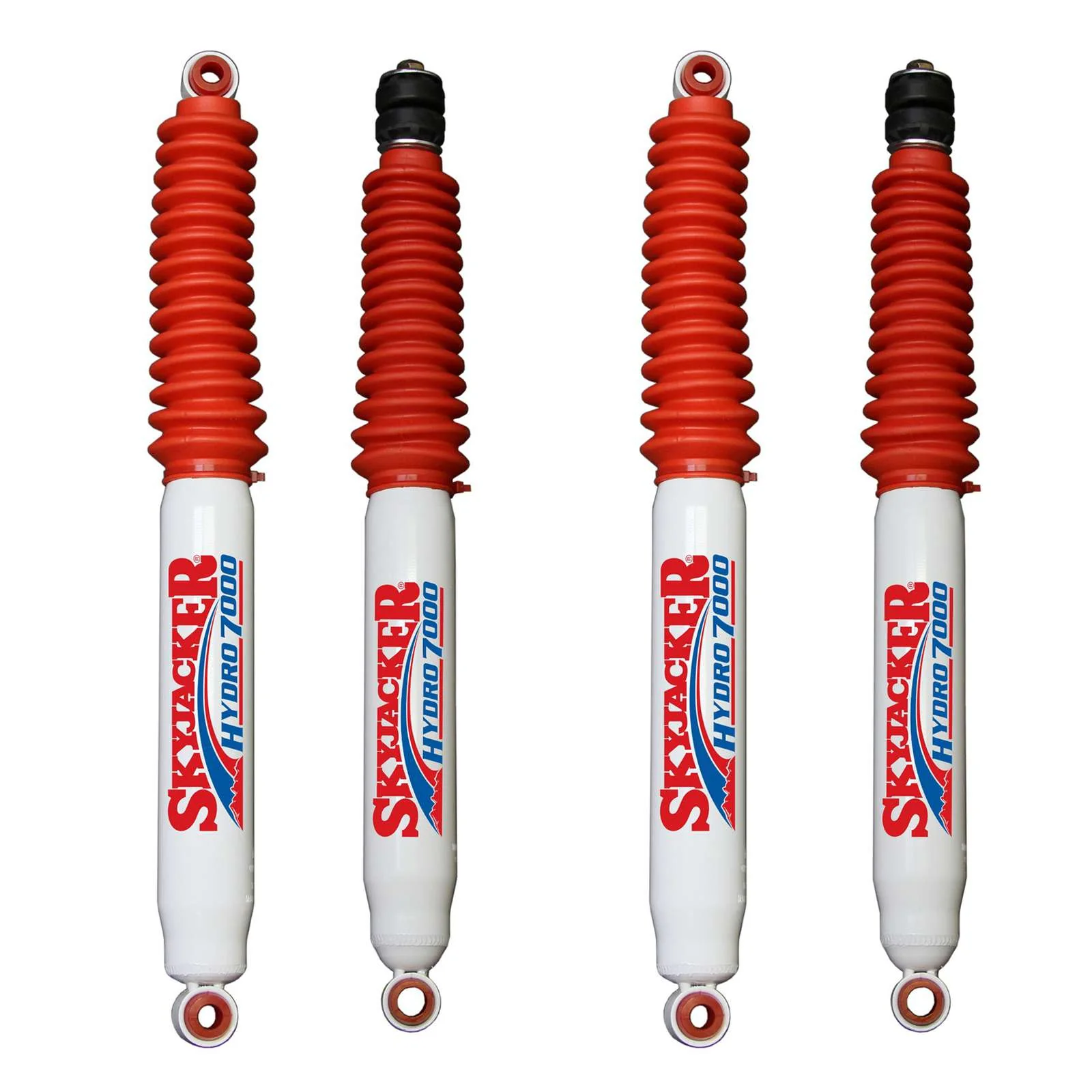 Skyjacker H7000 Hydro Shocks Set for 2001-2010 GMC Sierra 2500 HD 4WD - Image 7