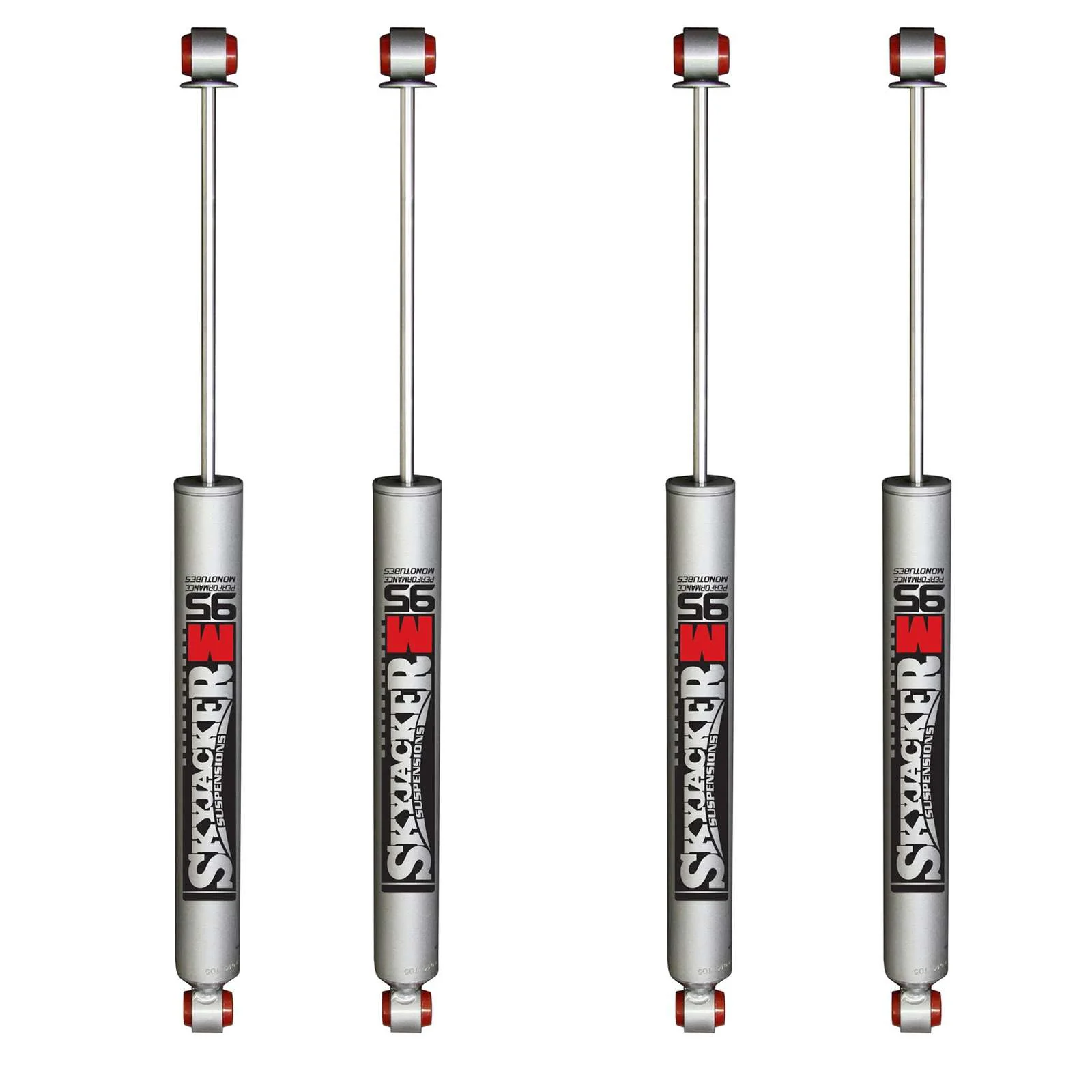 Skyjacker M95 Monotube Gas Shocks Set for 1964-1984 Toyota Land Cruiser 4WD FJ40 BJ40 BJ42 - Image 3